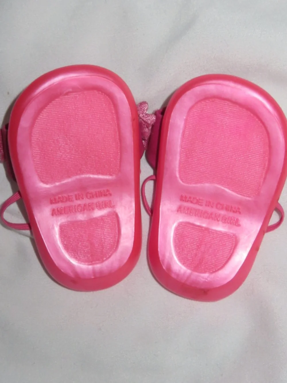 2005 American Girl Floral Sandals